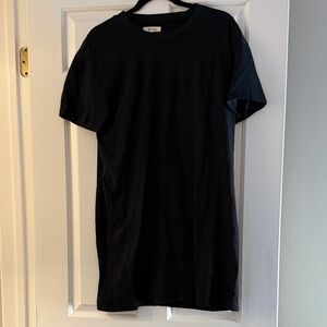 Madewell Women's Black Midi Dress